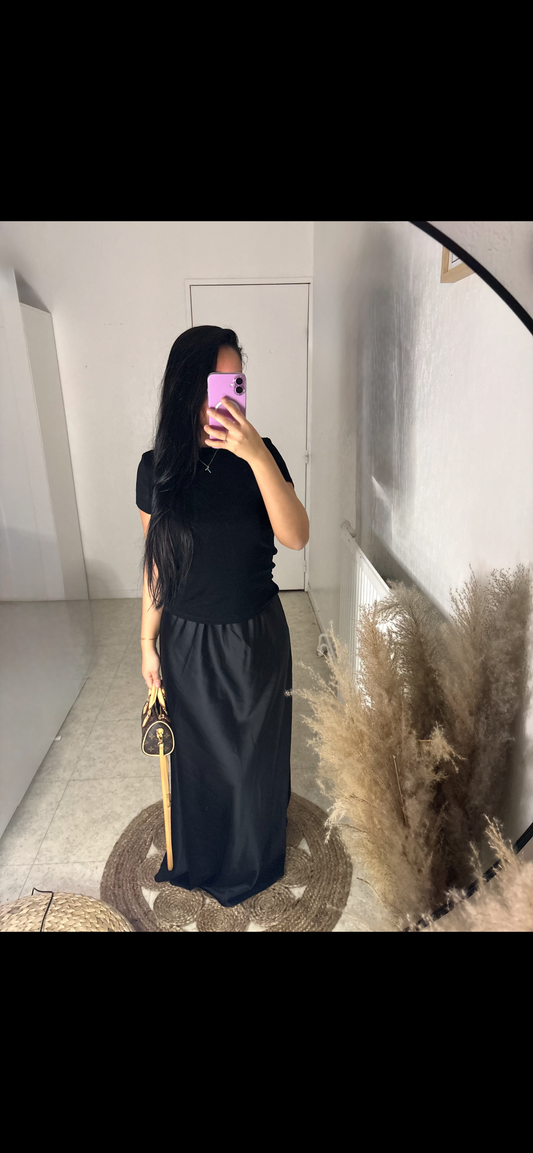 Jupe Satinée - KN PARIS