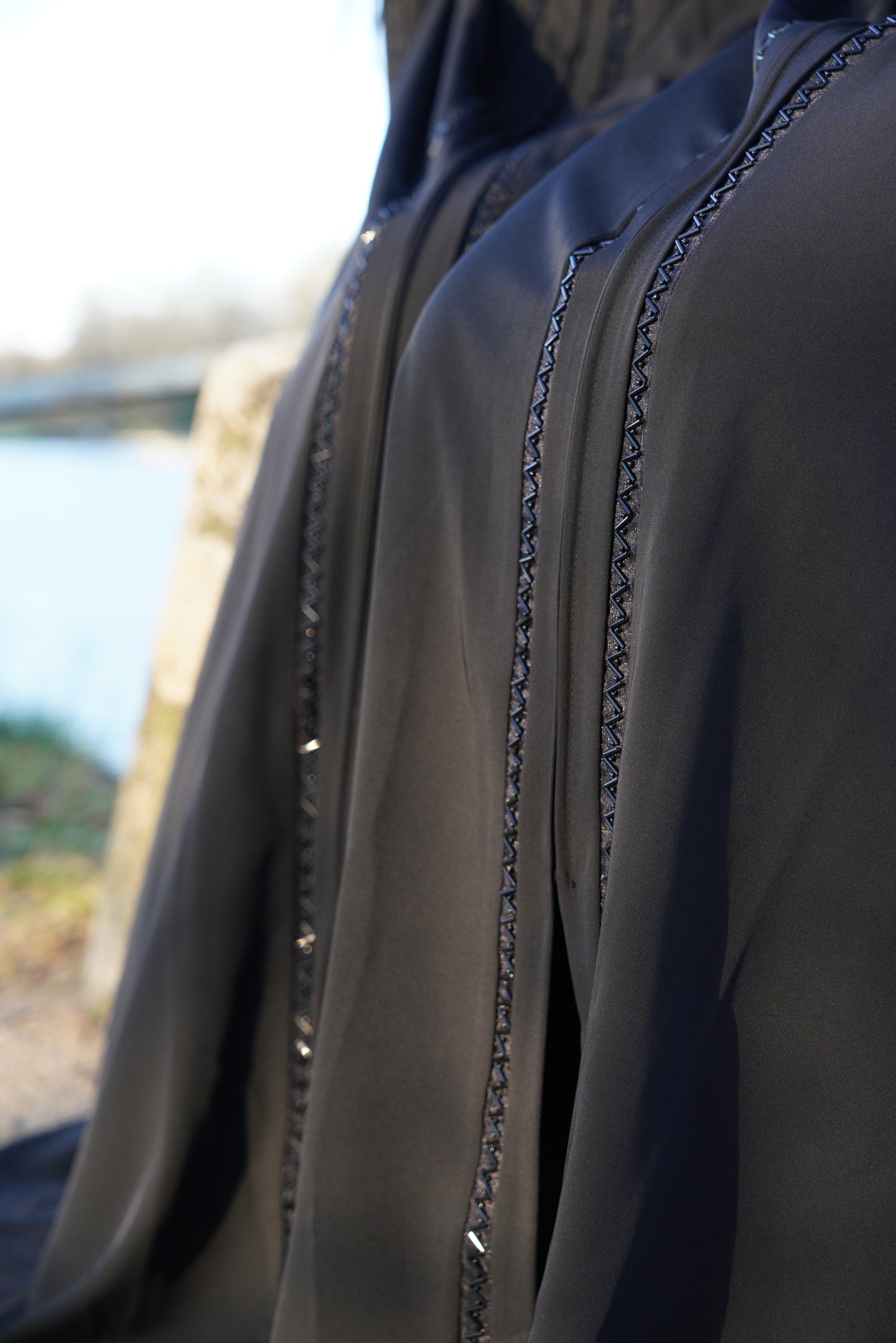 Abaya Femme Élégante Longue - Signature KN PARIS