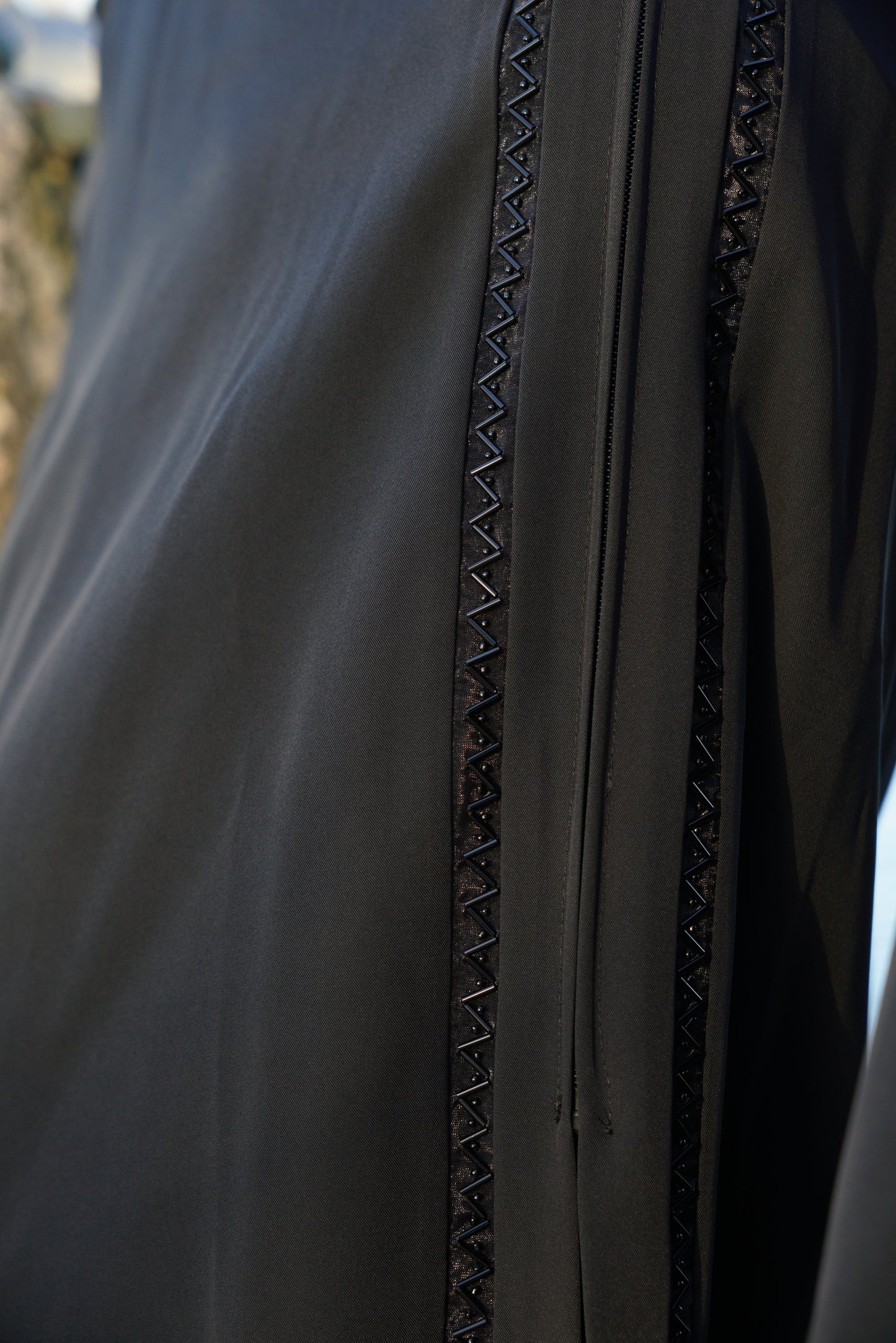 Abaya Femme Élégante Longue - Signature KN PARIS