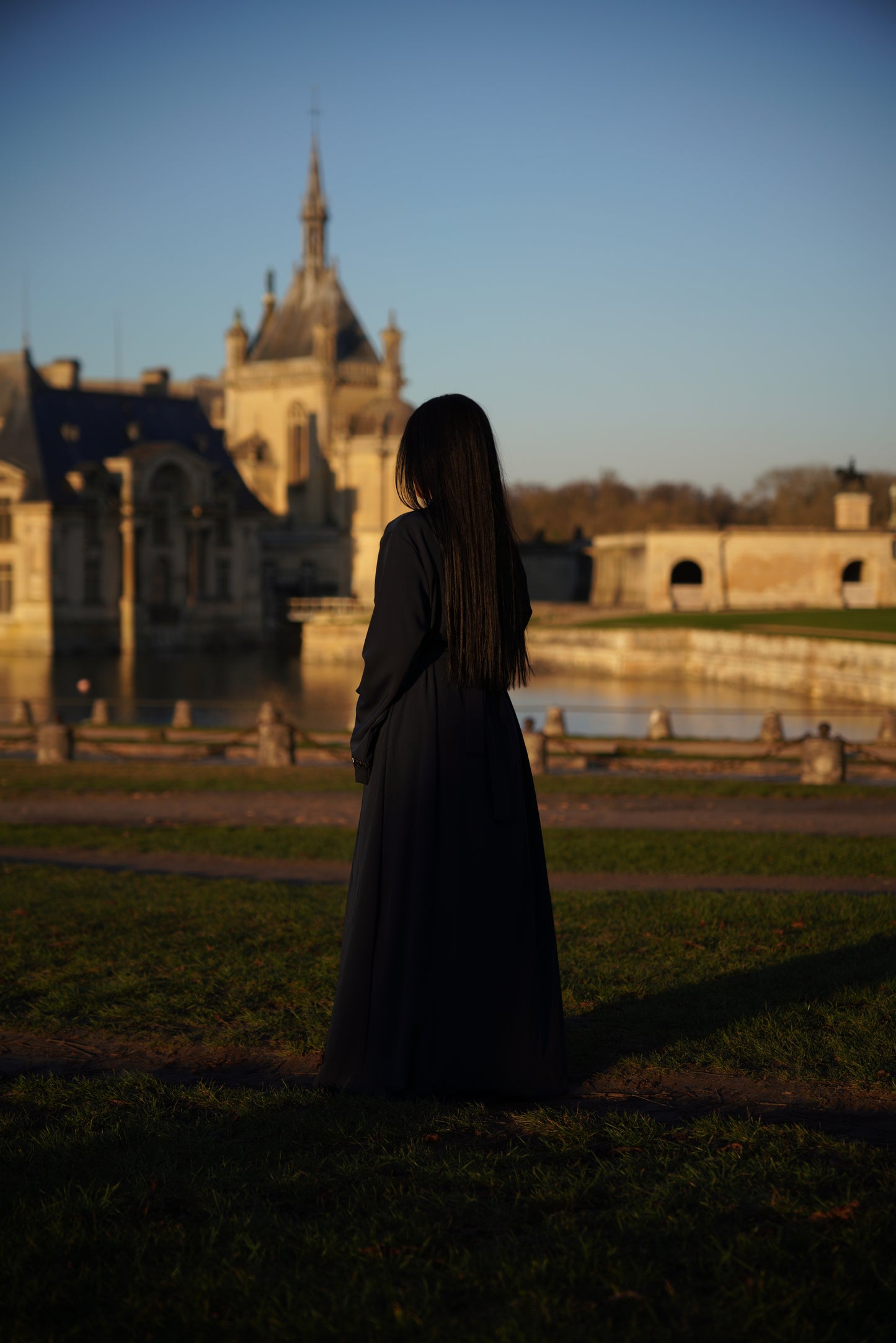 Abaya Femme Élégante Longue - Signature KN PARIS