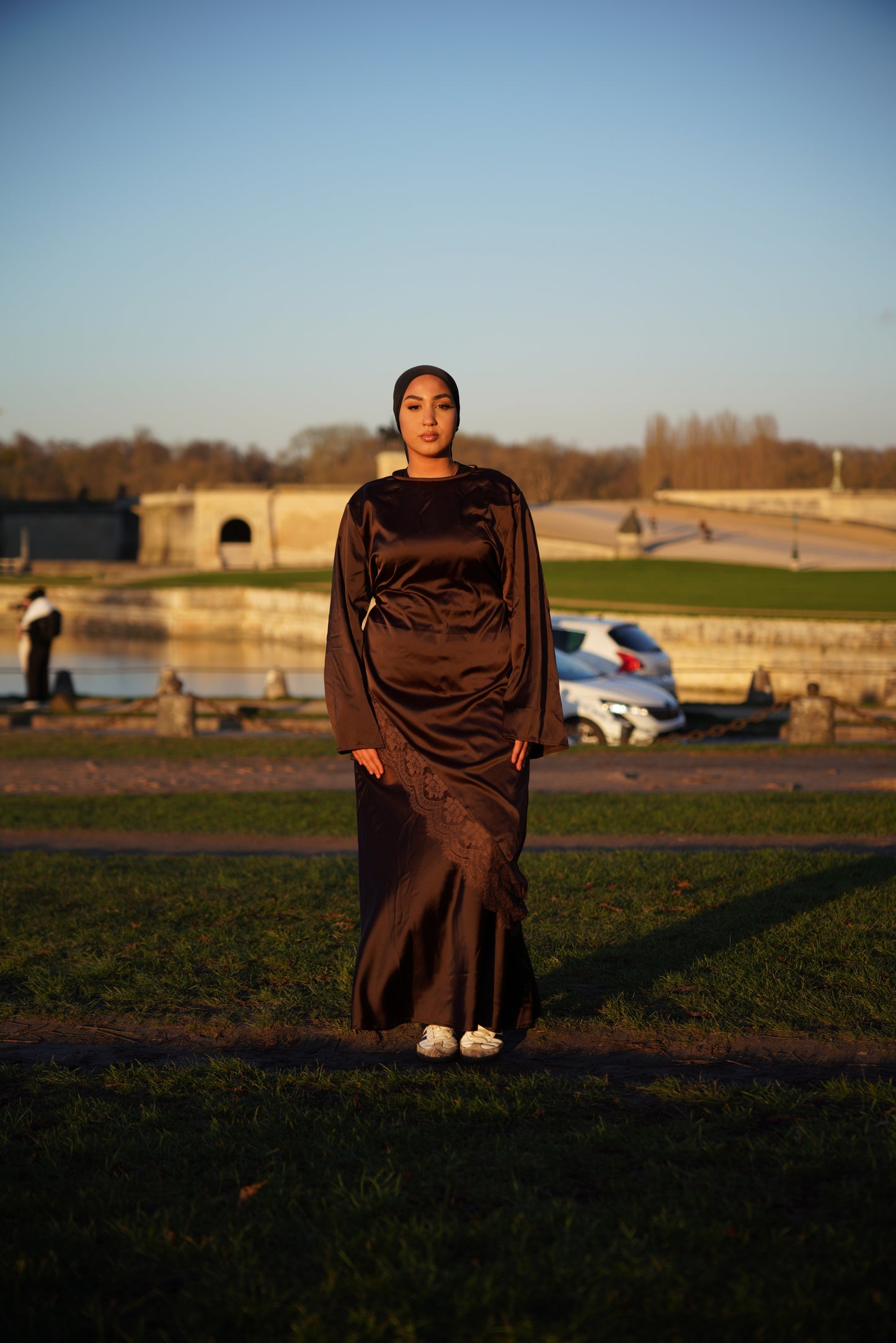 Ensemble Femme Élégant Jupe Longue & Haut fluide - KN PARIS