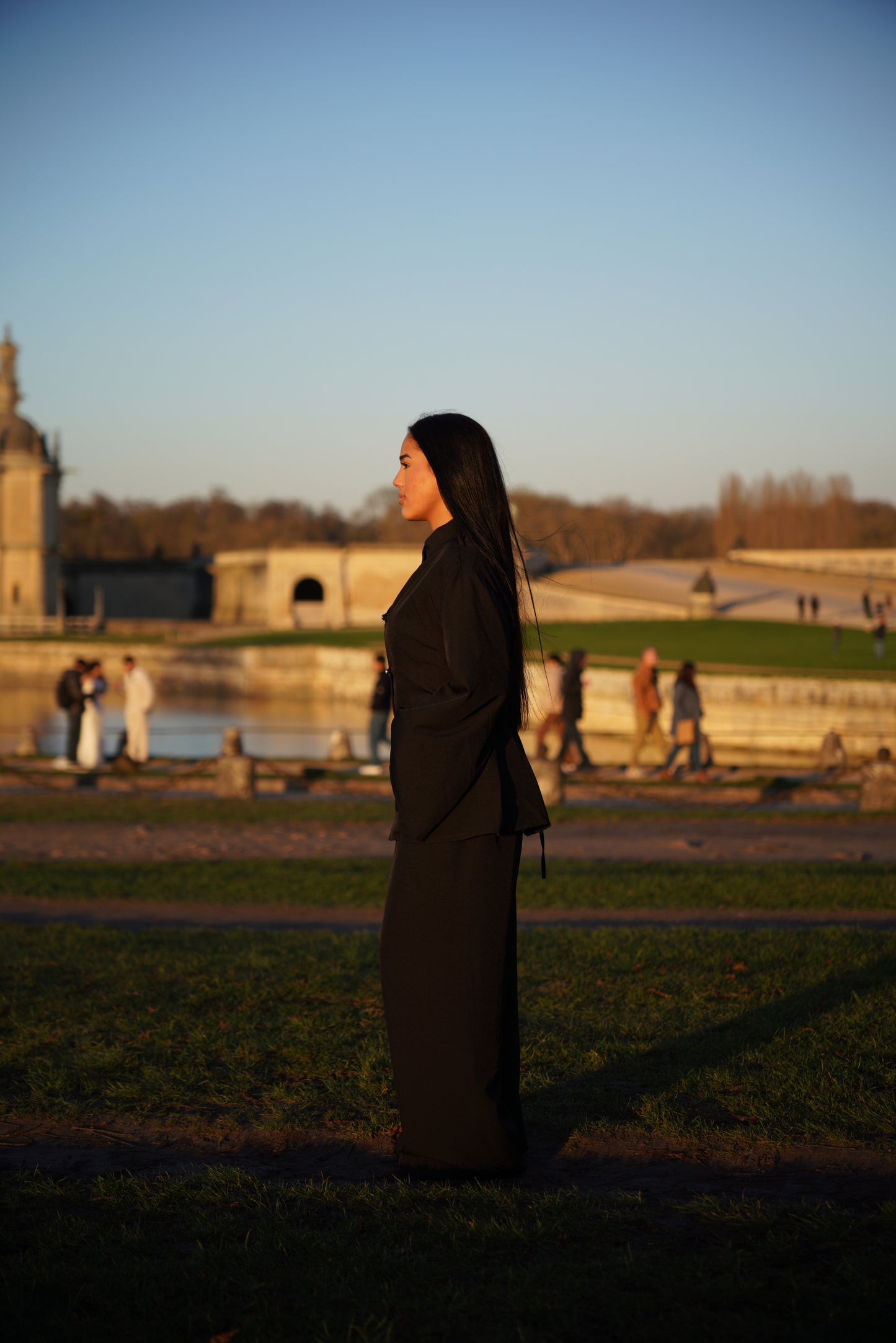 Ensemble Femme Élégant Large Mastour - Signature KN PARIS