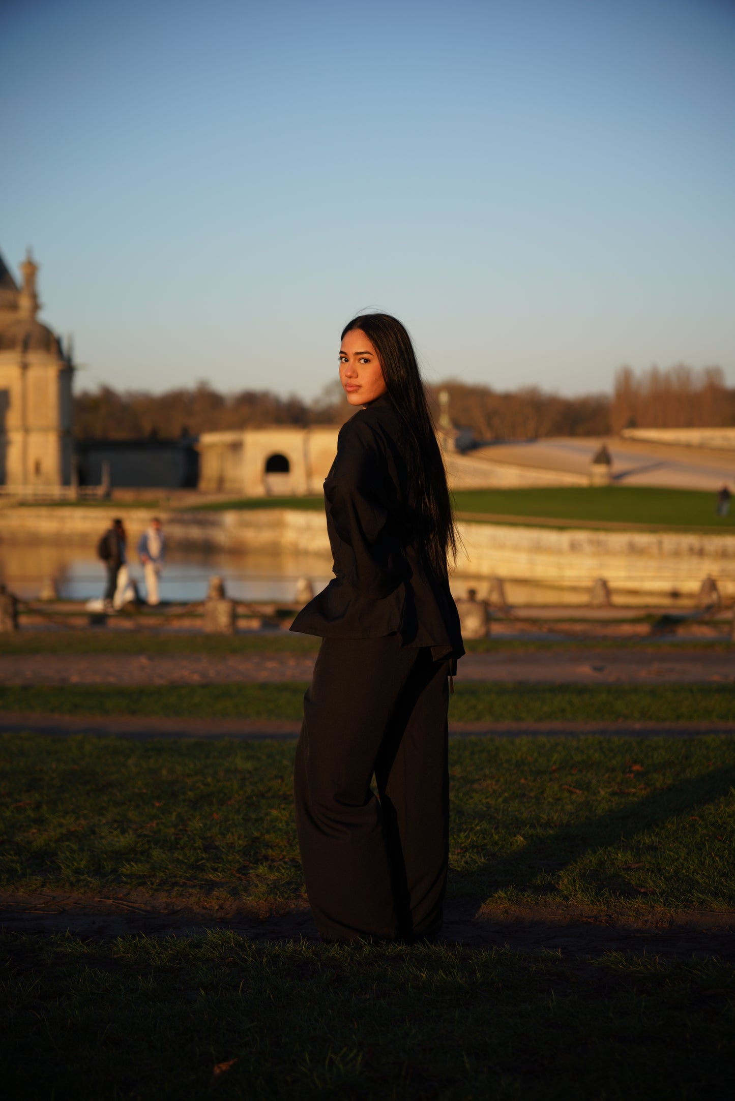 Ensemble Femme Élégant Large Mastour - Signature KN PARIS