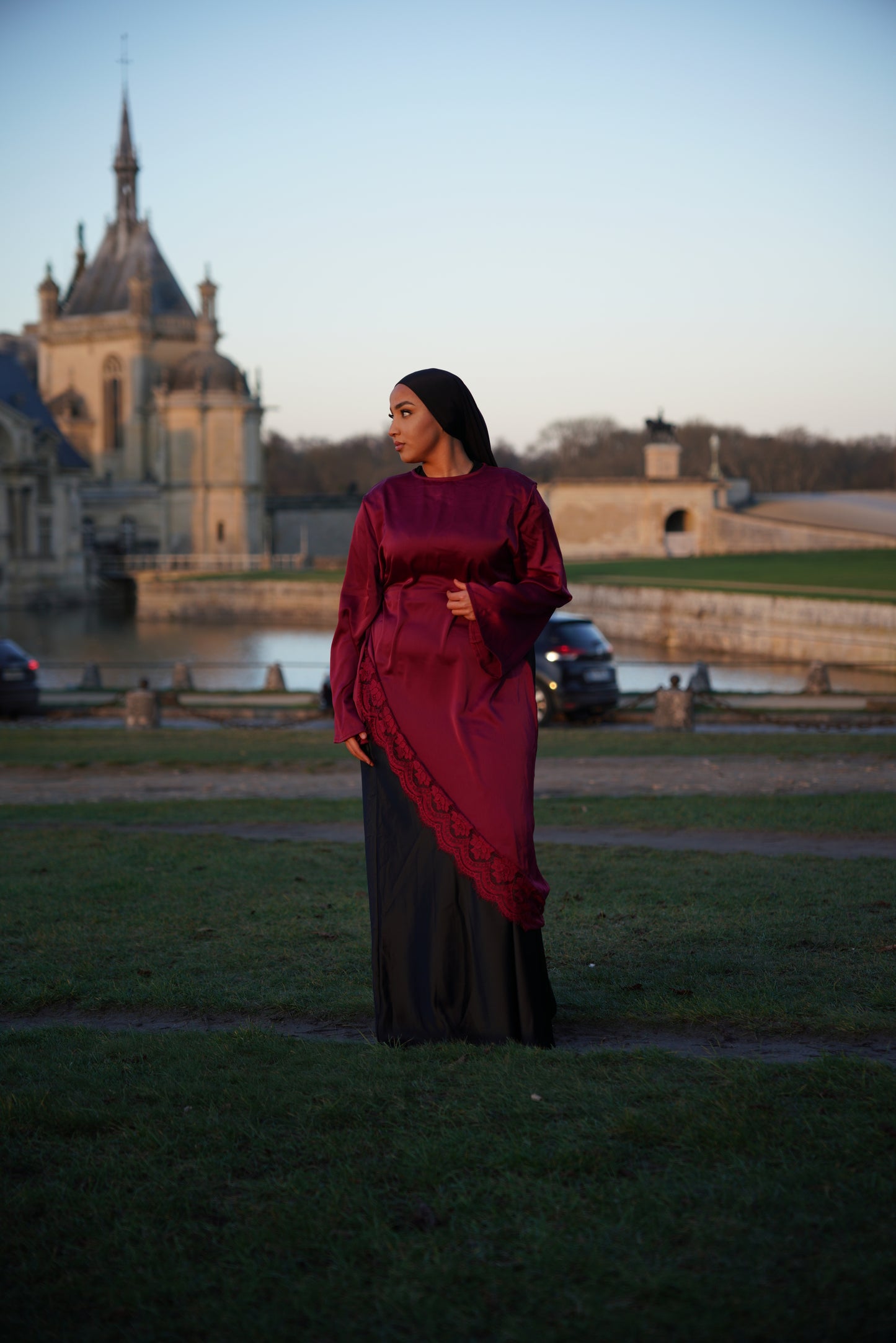 Ensemble Femme Élégant Jupe Longue & Haut fluide - KN PARIS