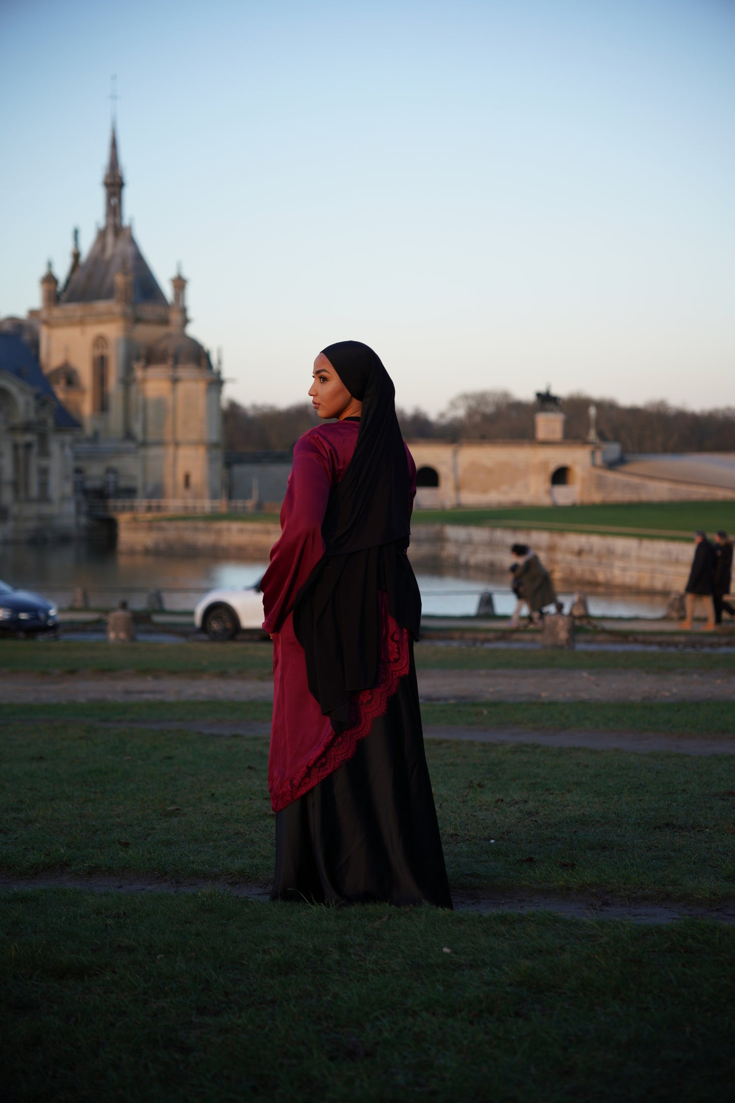 Ensemble Femme Élégant Jupe Longue & Haut fluide - KN PARIS