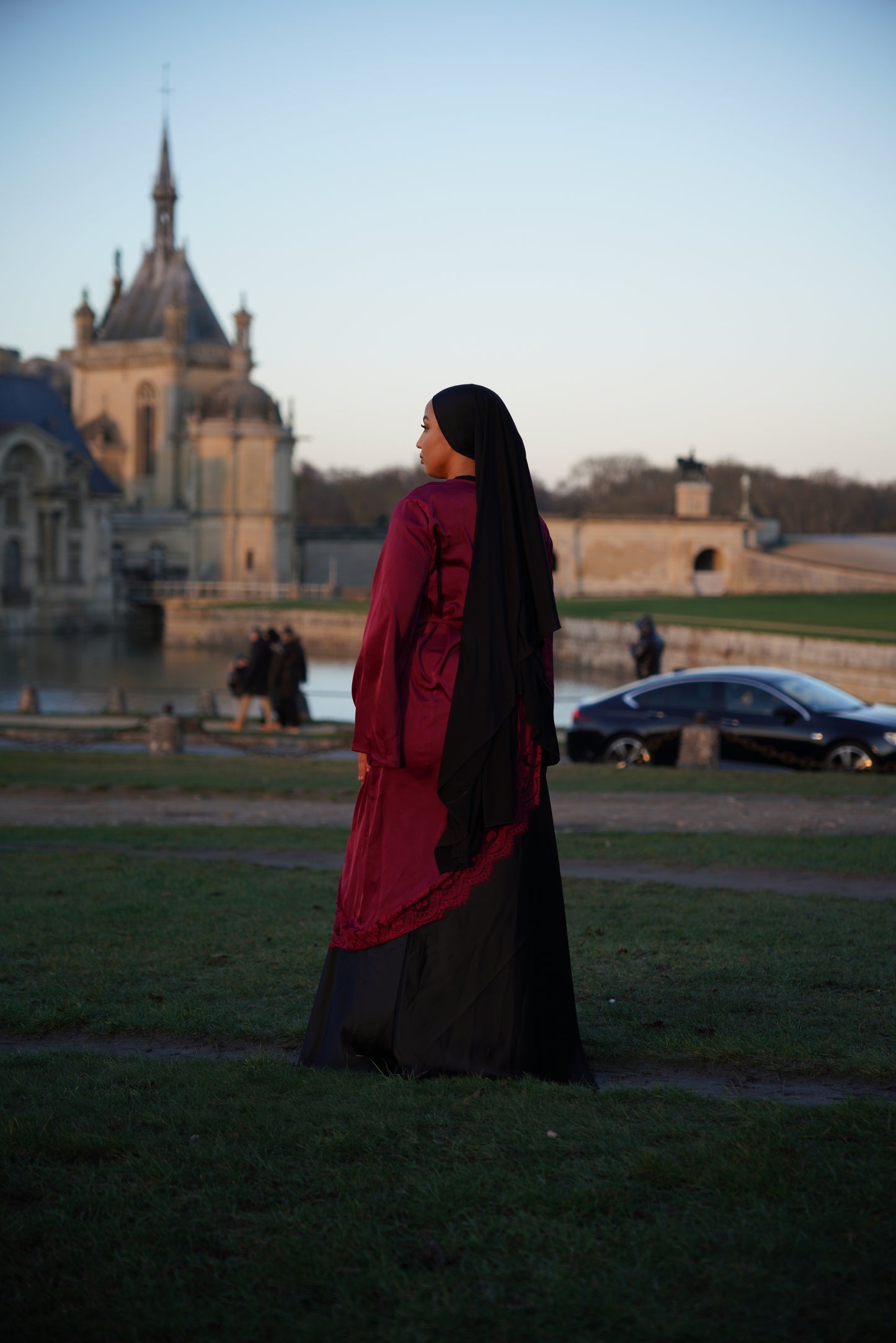 Ensemble Femme Élégant Jupe Longue & Haut fluide - KN PARIS