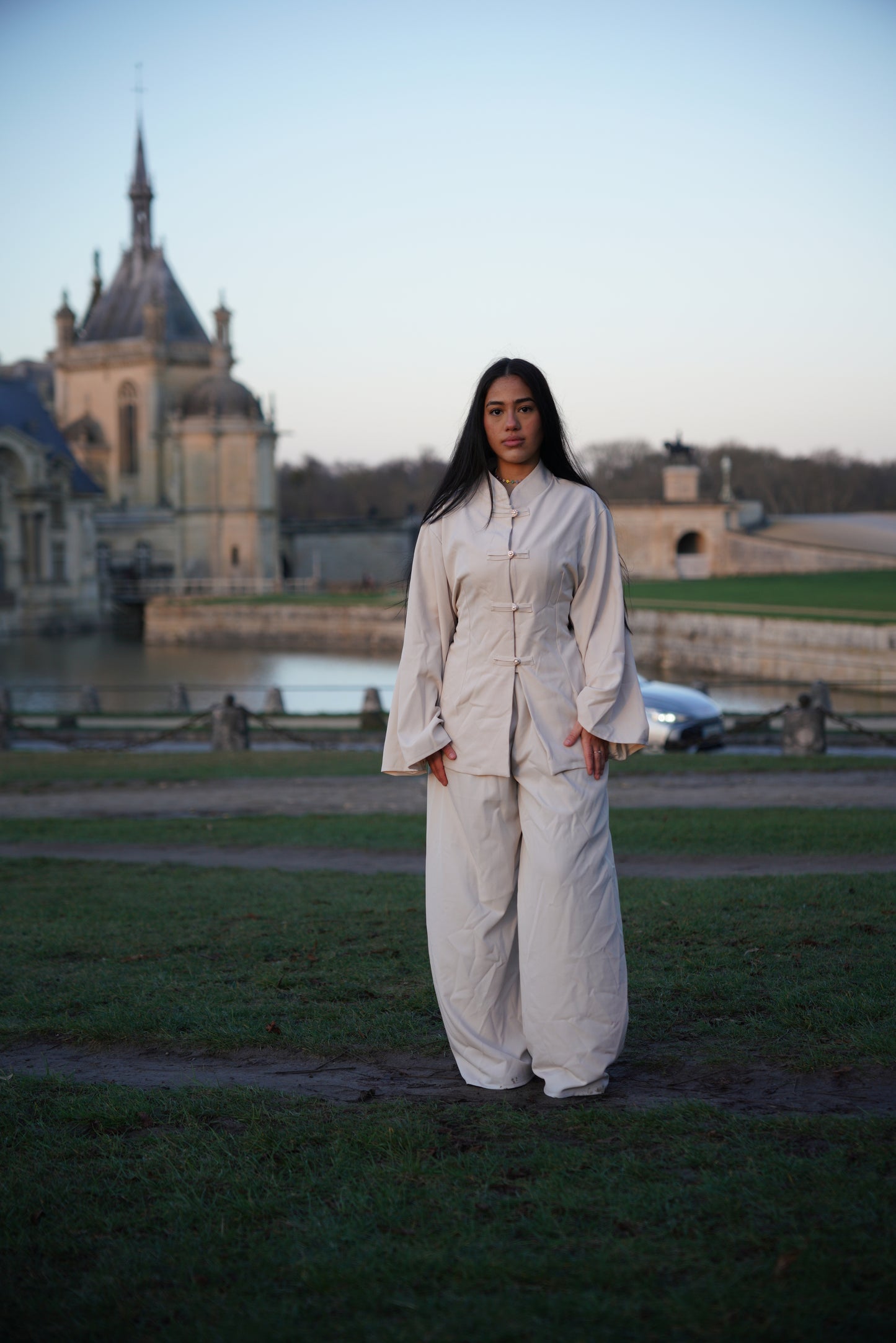 Ensemble Femme Élégant Large Mastour - Signature KN PARIS