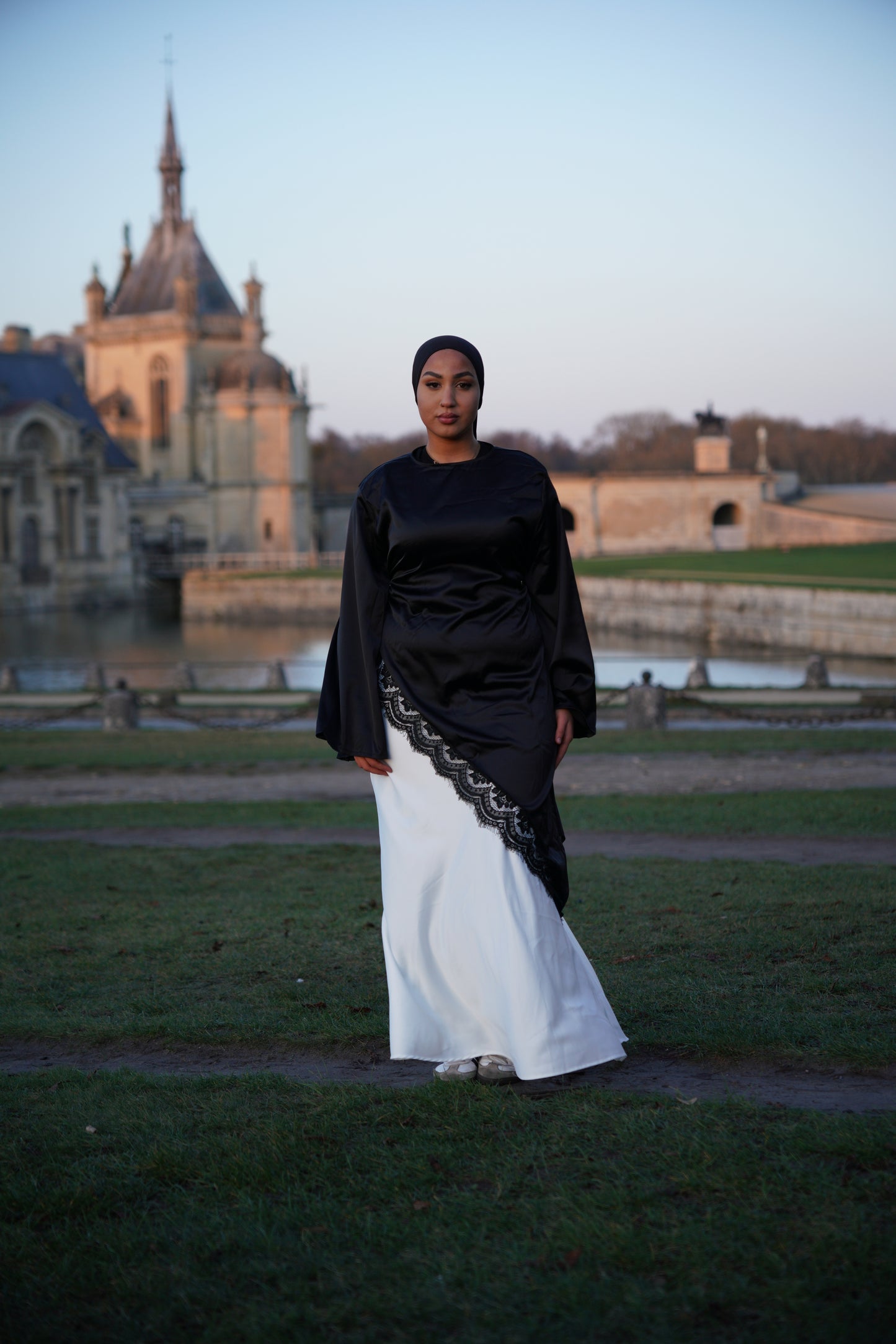 Ensemble Femme Élégant Jupe Longue & Haut fluide - KN PARIS