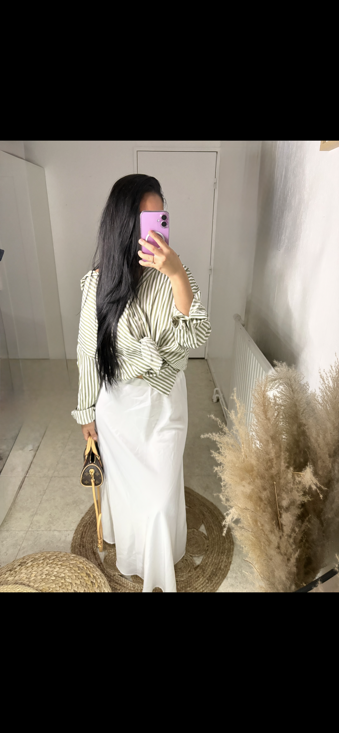 Jupe Satinée - KN PARIS