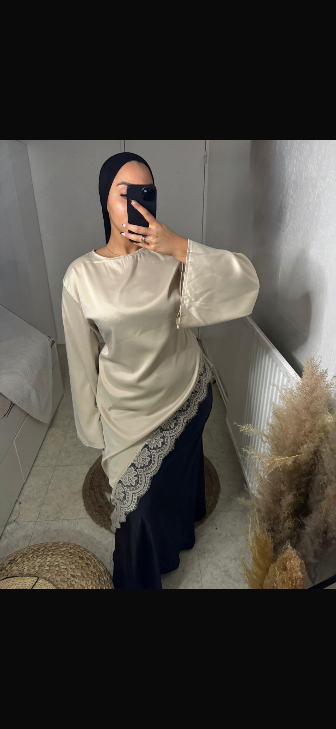 Ensemble Femme Élégant Jupe Longue & Haut fluide - KN PARIS