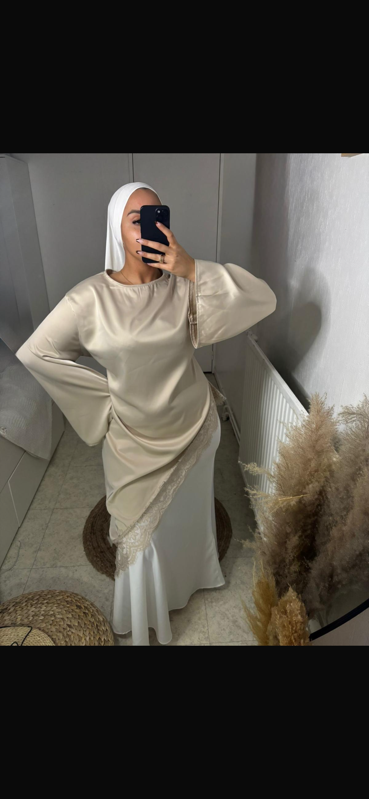 Ensemble Femme Élégant Jupe Longue & Haut fluide - KN PARIS