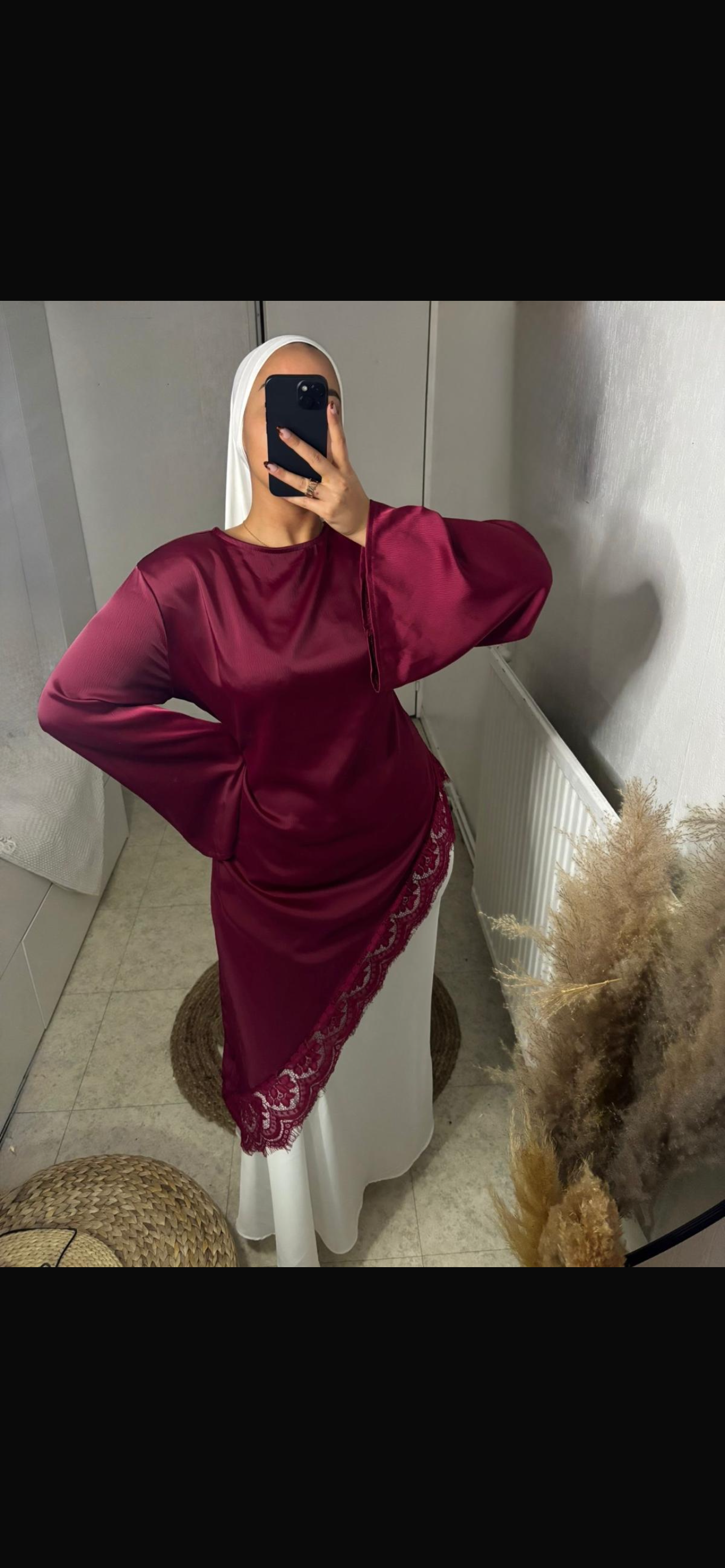 Ensemble Femme Élégant Jupe Longue & Haut fluide - KN PARIS